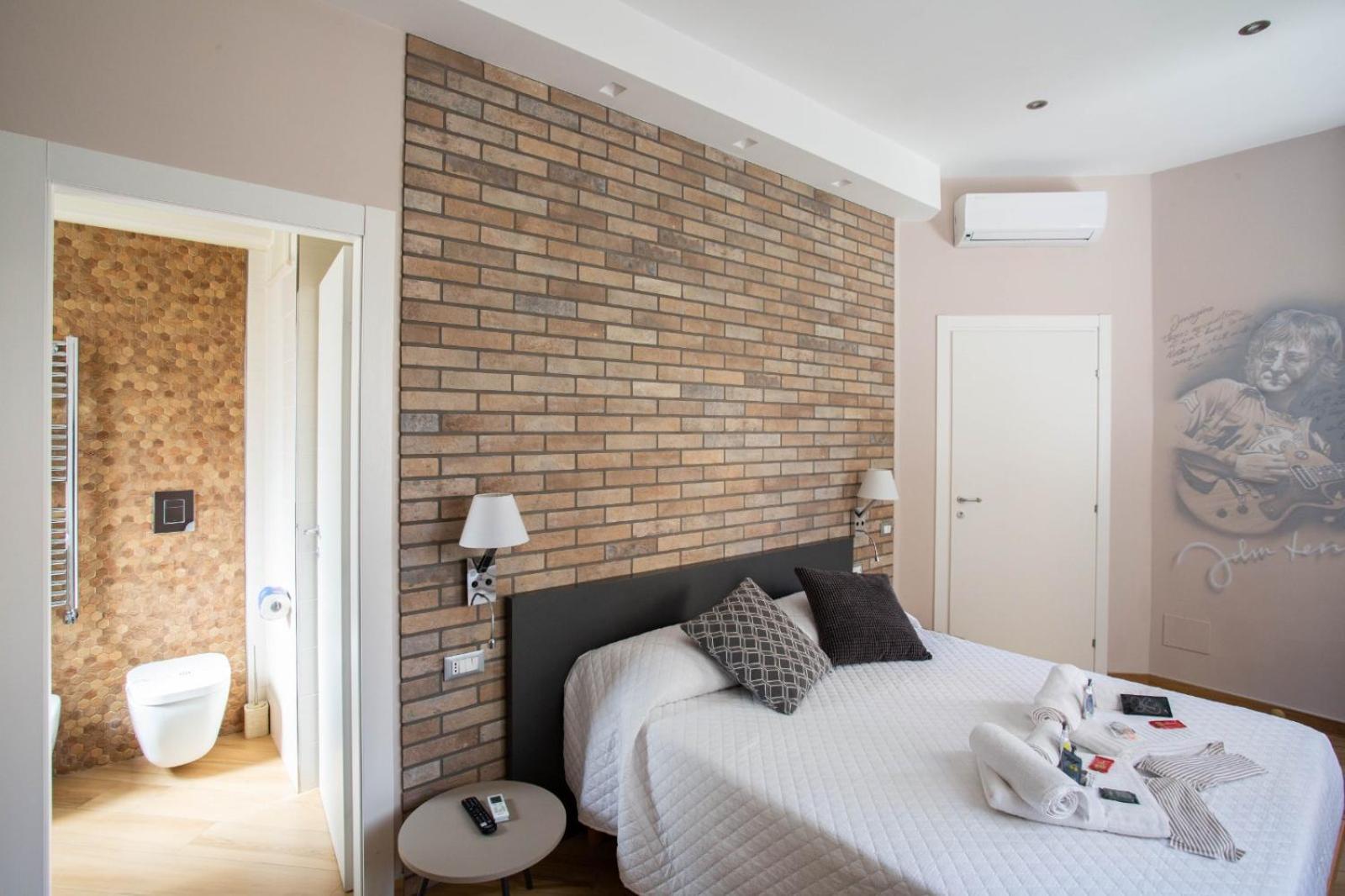 Little Rock Guest House Gaeta Bagian luar foto
