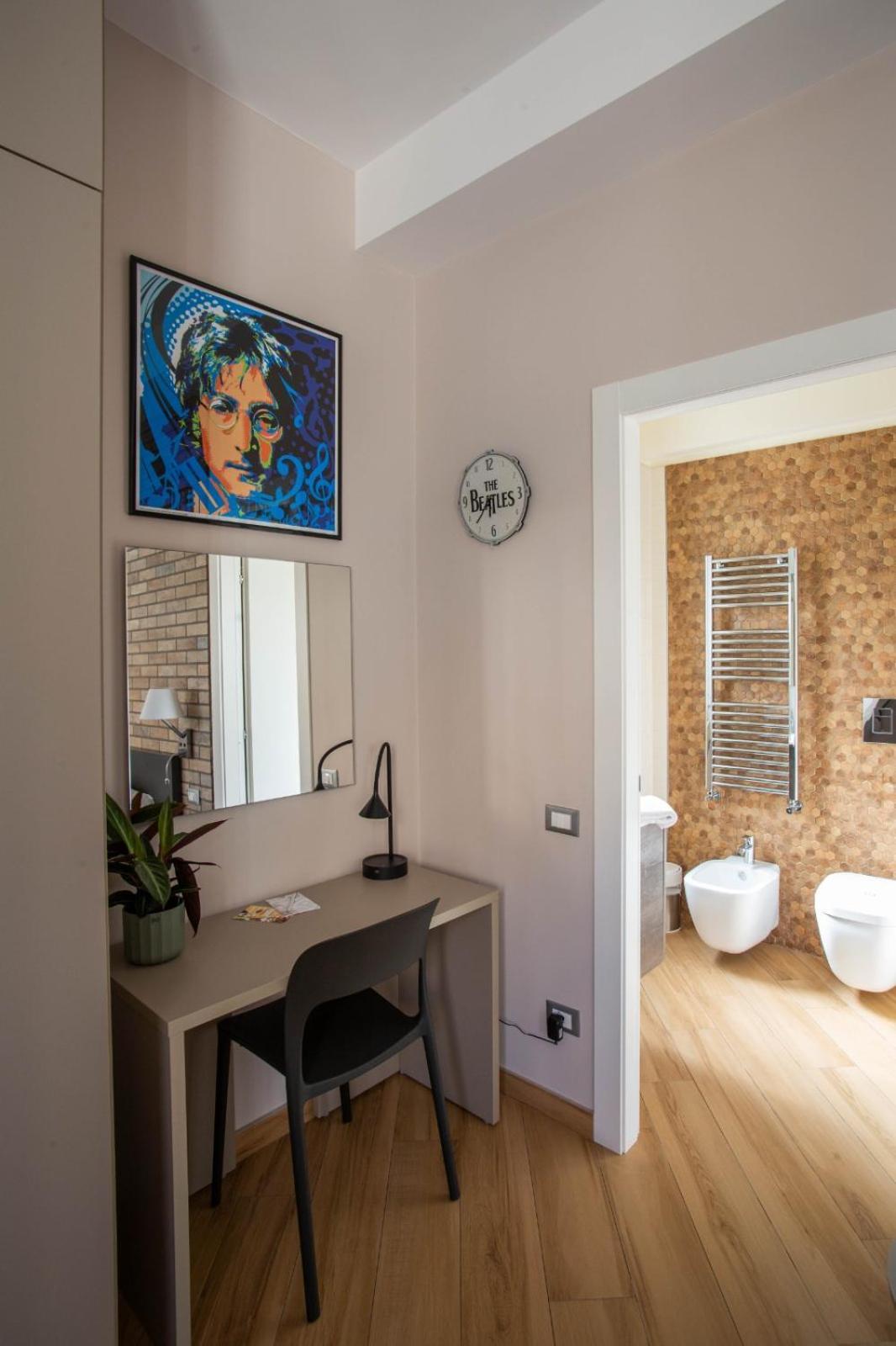 Little Rock Guest House Gaeta Bagian luar foto