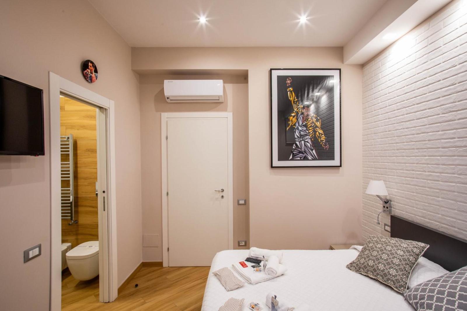 Little Rock Guest House Gaeta Bagian luar foto