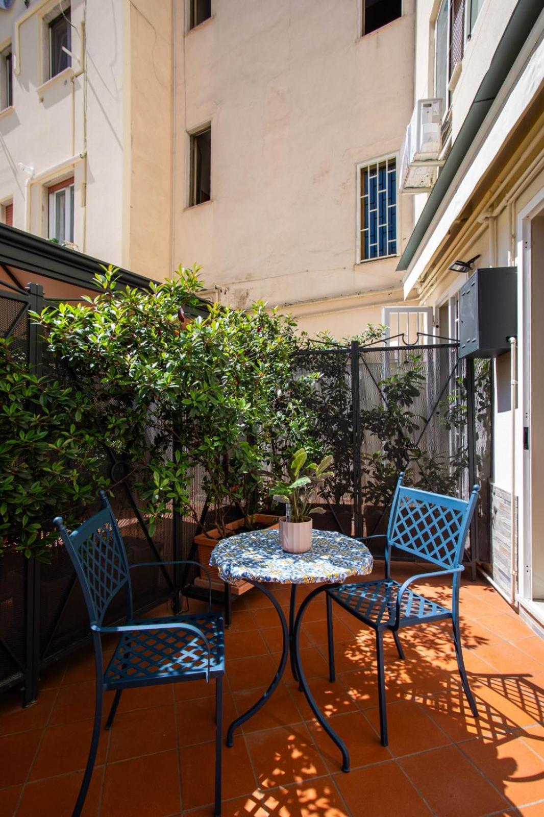 Little Rock Guest House Gaeta Bagian luar foto