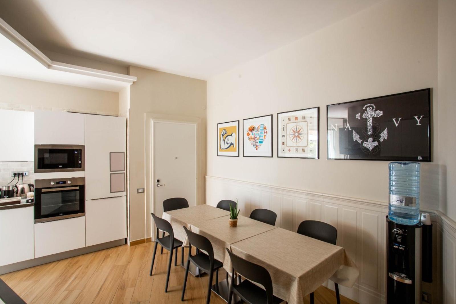 Little Rock Guest House Gaeta Bagian luar foto