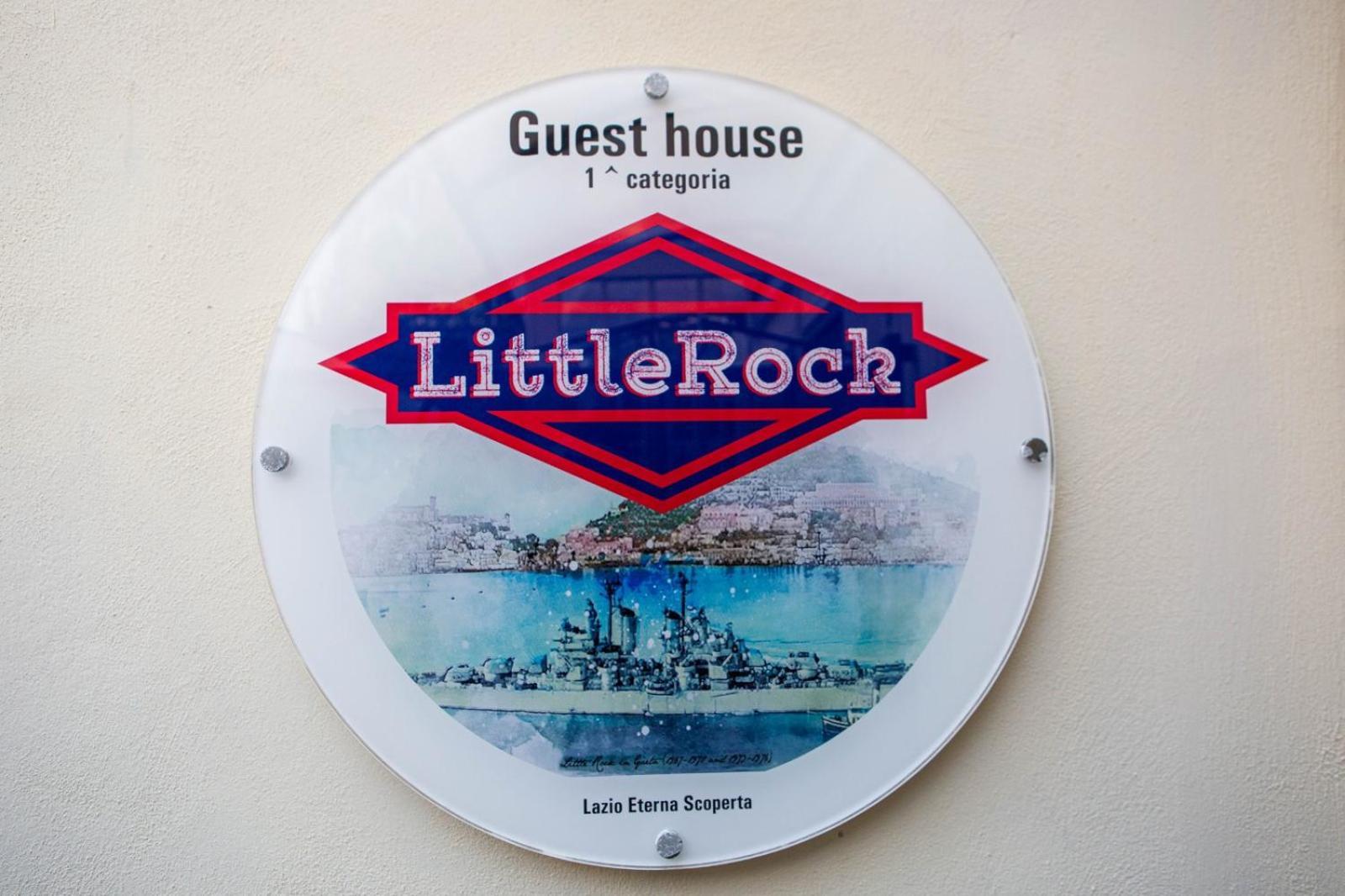 Little Rock Guest House Gaeta Bagian luar foto