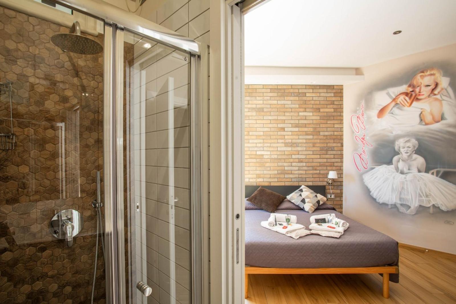 Little Rock Guest House Gaeta Bagian luar foto