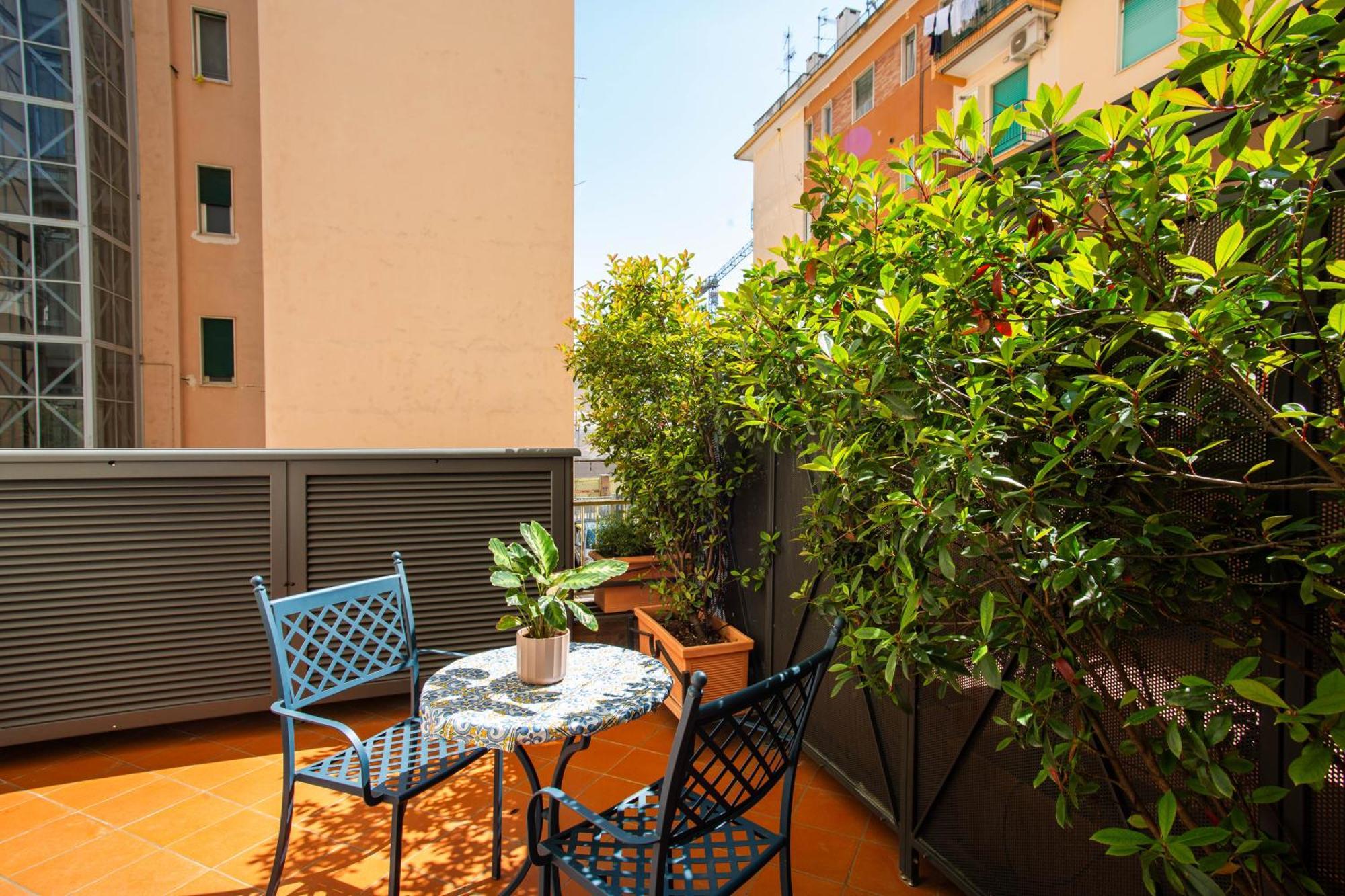Little Rock Guest House Gaeta Bagian luar foto